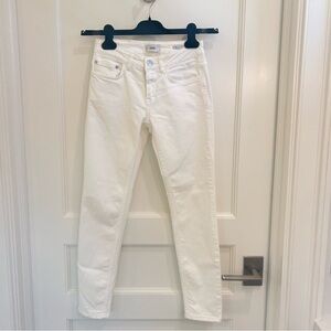 Closed Women's Cream Skinny Jeans